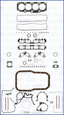 Juego completo de empaques, motor