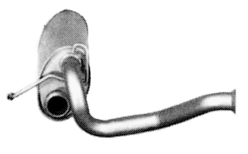 Mittelschalld&auml;mpfer