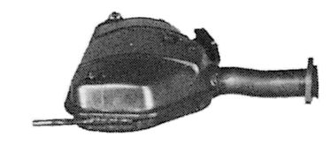 Mittelschalld&auml;mpfer