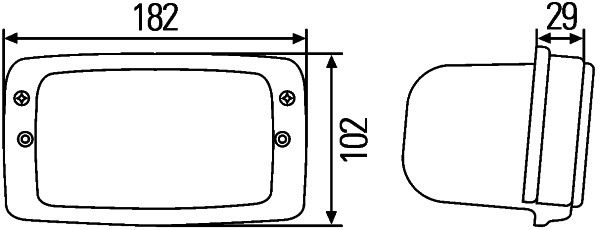 Arbeitsscheinwerfer