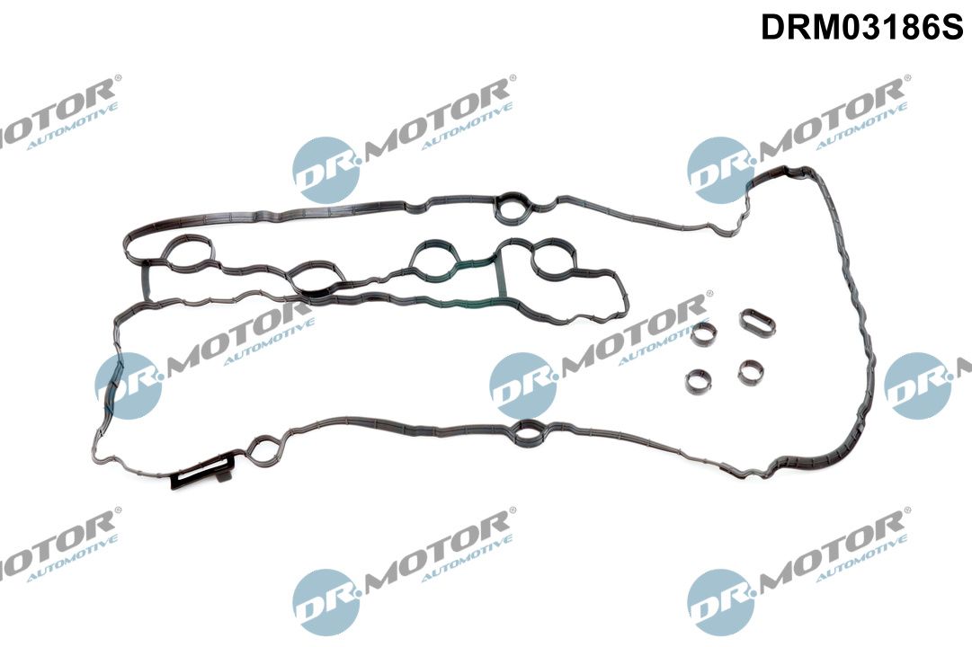 Dr.Motor Automotive DRM03186S - Dichtungssatz, Zylinderkopfhaube
