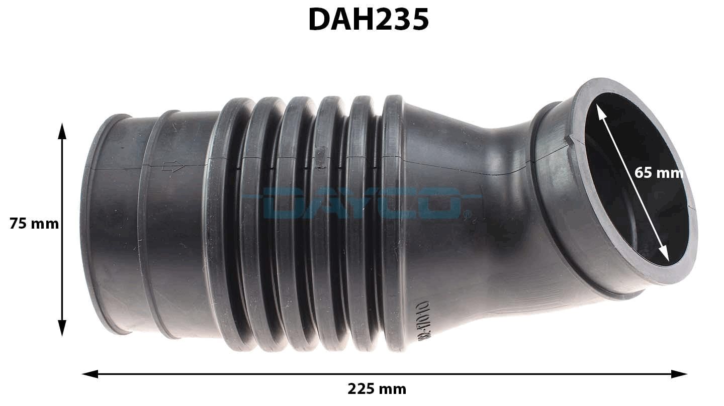 DAYCO AIR INTAKE HOSE TOYOTA - TecDoc Only