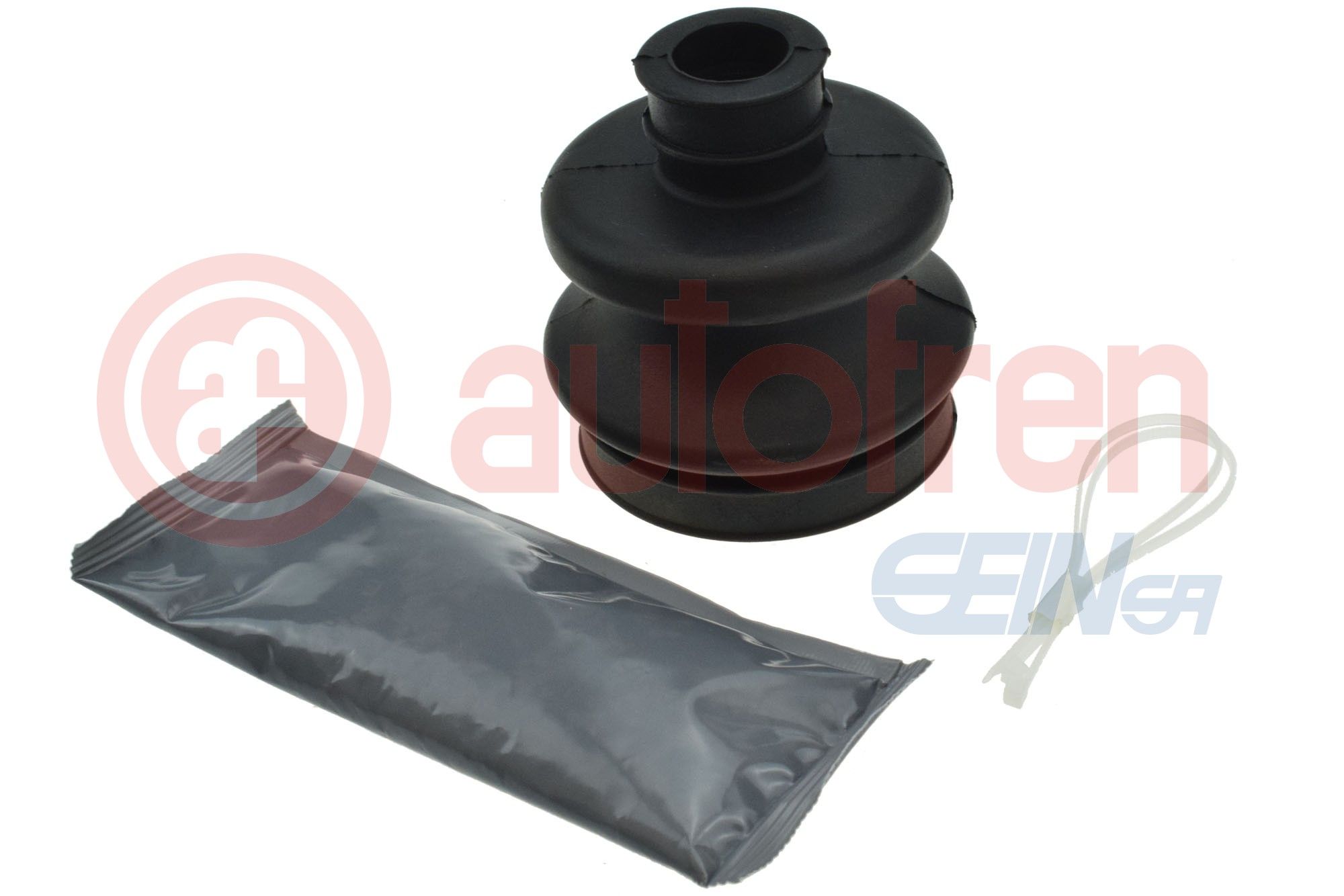 Faltenbalgsatz, Antriebswelle