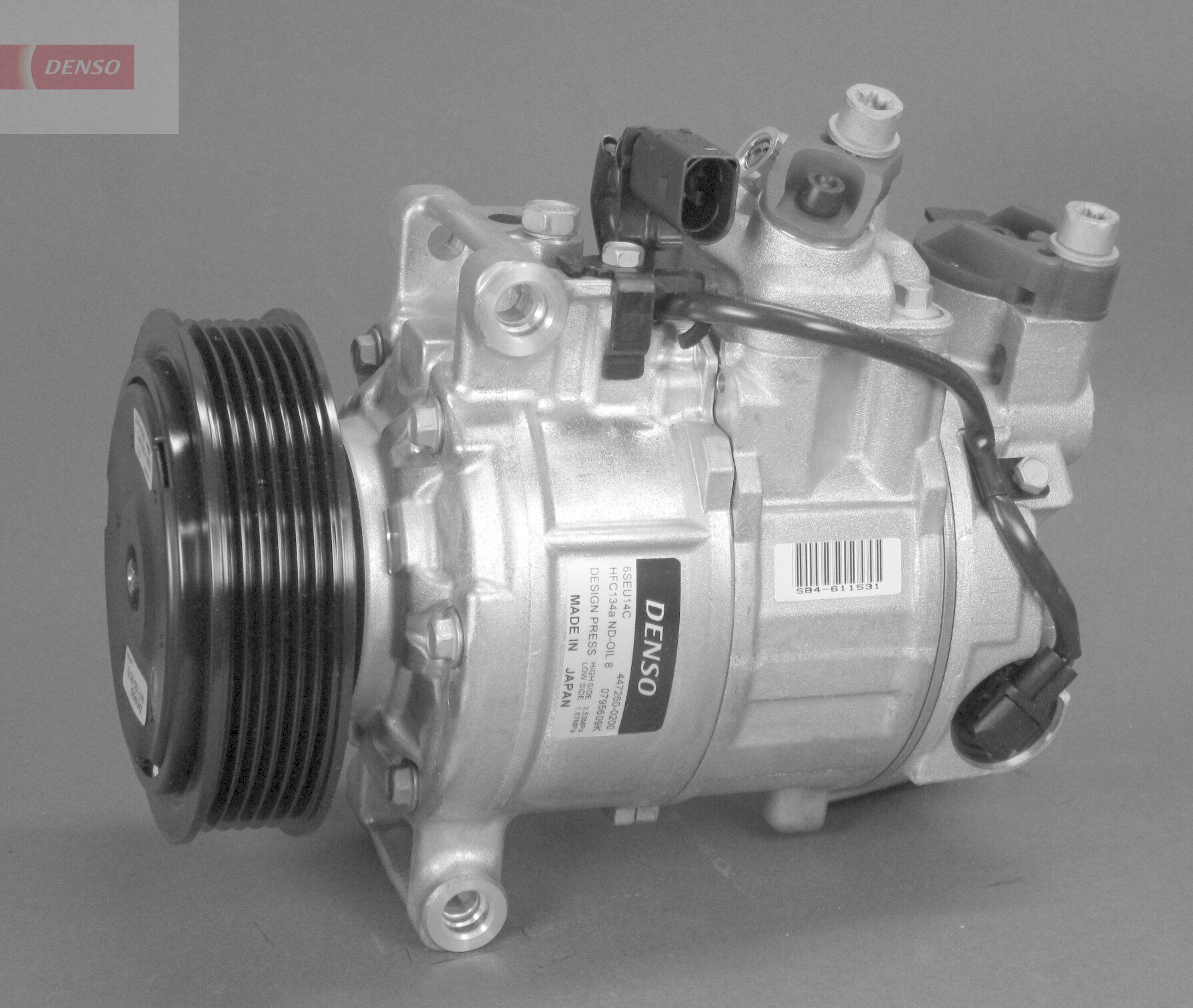 Compressor, air conditioning DCP02028