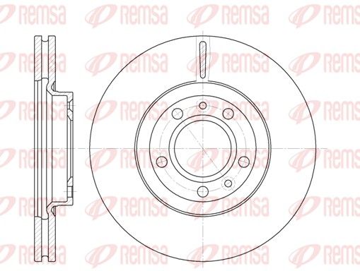 Brake Disc 6869.10