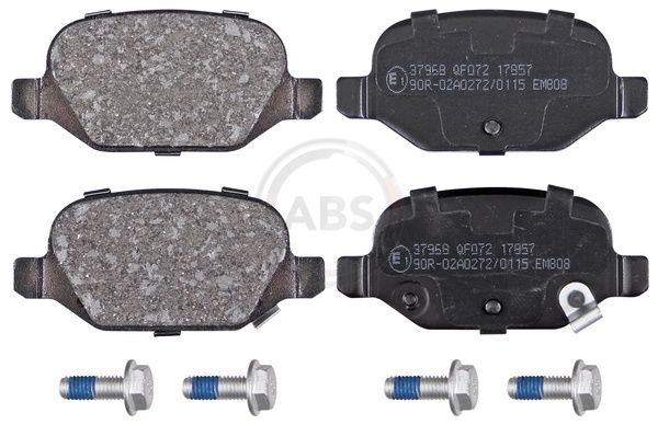 Brake Pad Set, disc brake 37968