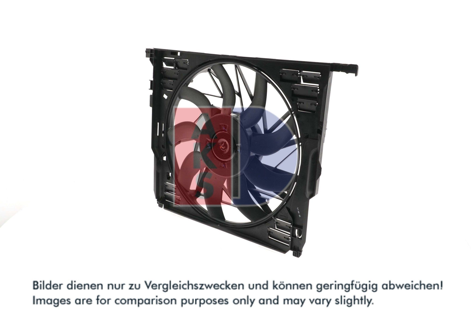 L&uuml;fter, Motork&uuml;hlung