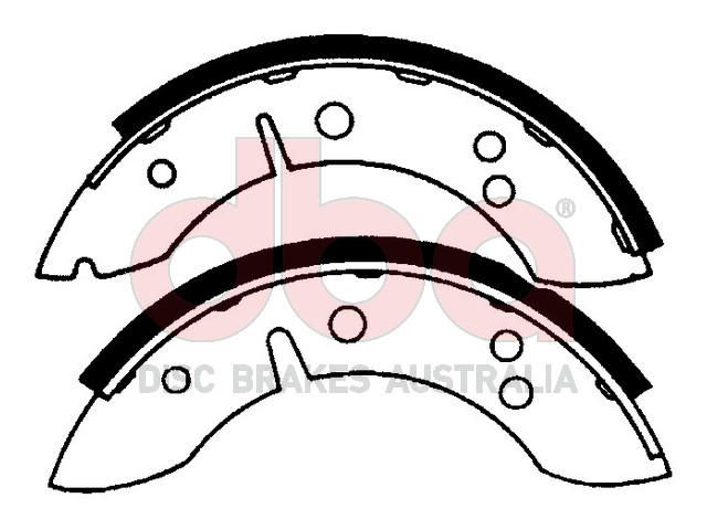Street Series Brake Shoes [Austin / Morris Sprite 1958-66 177.8mm] - TecDoc Only