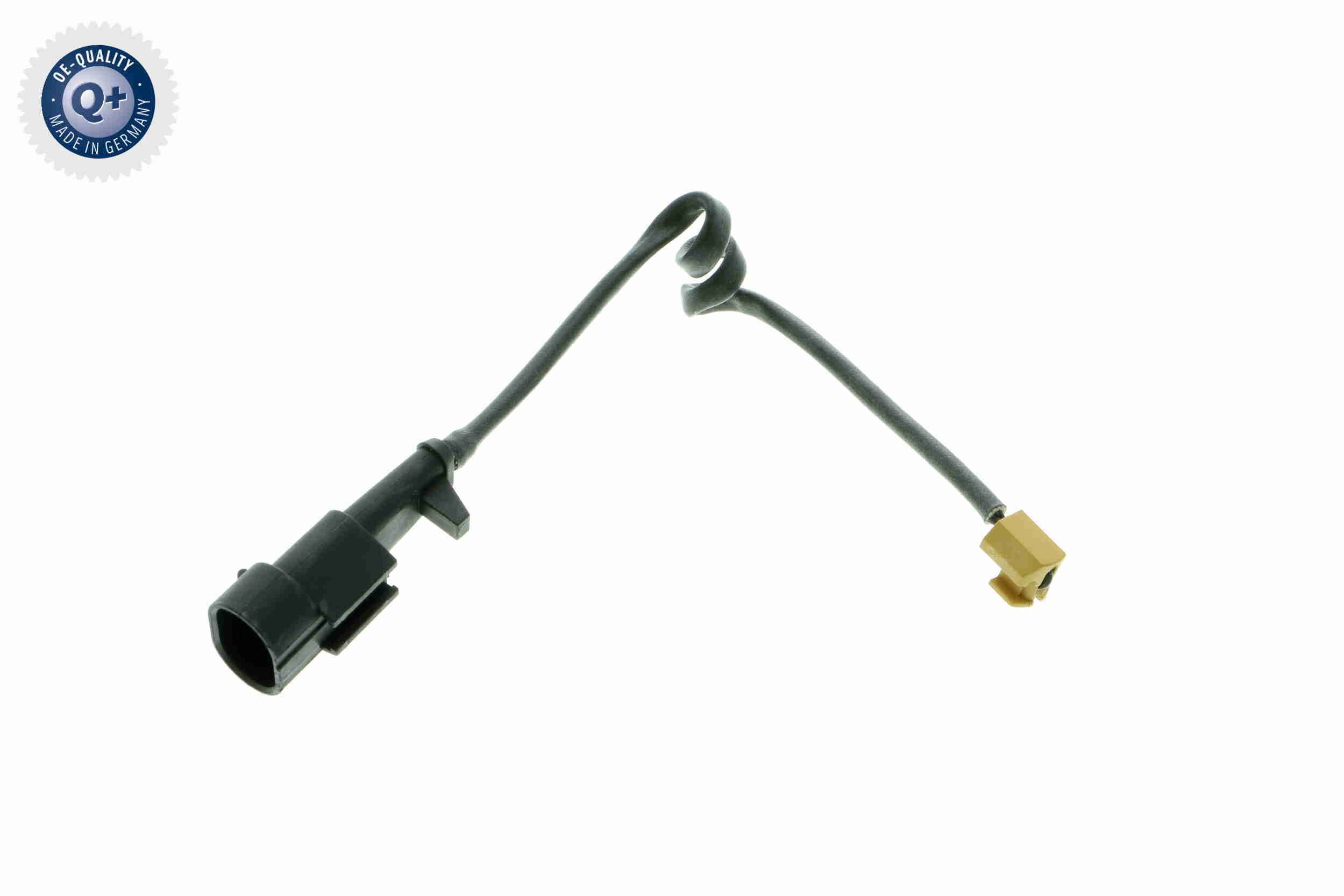 Warnkontakt, Bremsbelagverschleiß