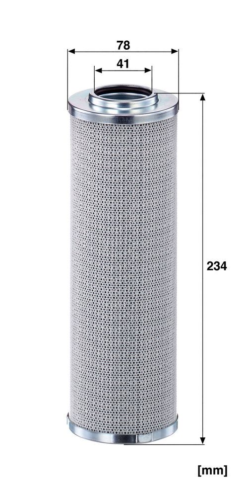Filter, Arbeitshydraulik Filter, Arbeitshydraulik