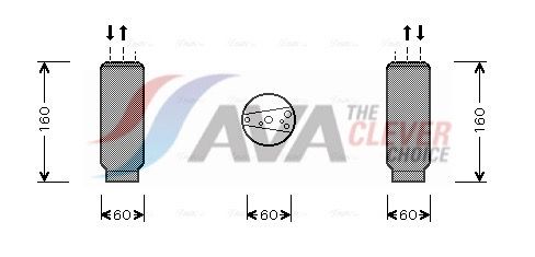 TOD024 AVA QUALITY COOLING szárító, klímaberendezés