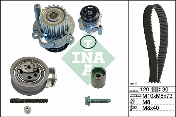 Water Pump & Timing Belt Kit 530 0091 31