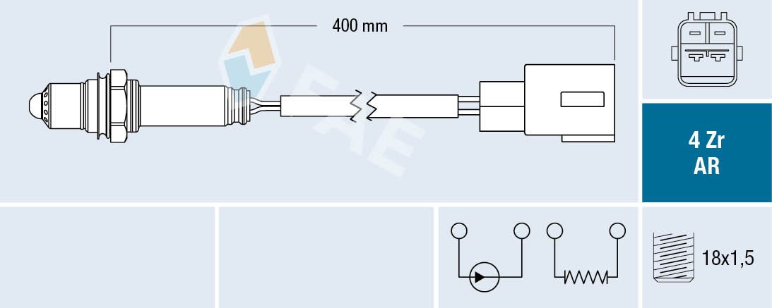 Lambda Sensor 75603