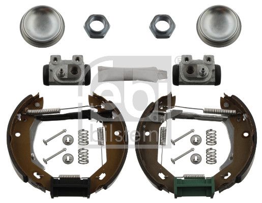 FEBI BILSTEIN 37522 - Bremsbackensatz