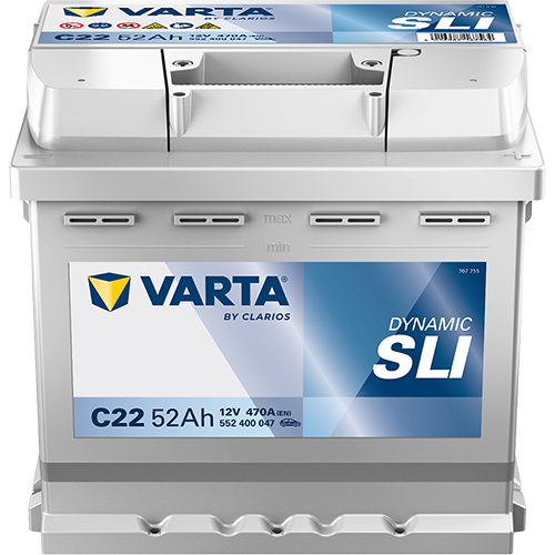 VARTA 552400047K262 - Starterbatterie DYNAMIC SLI