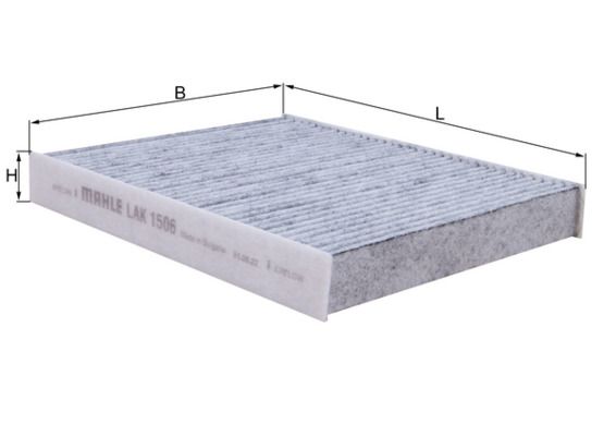 Filter, Innenraumluft