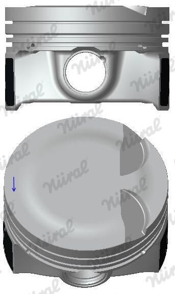 N&Uuml;RAL 87-442300-10 - Kolben