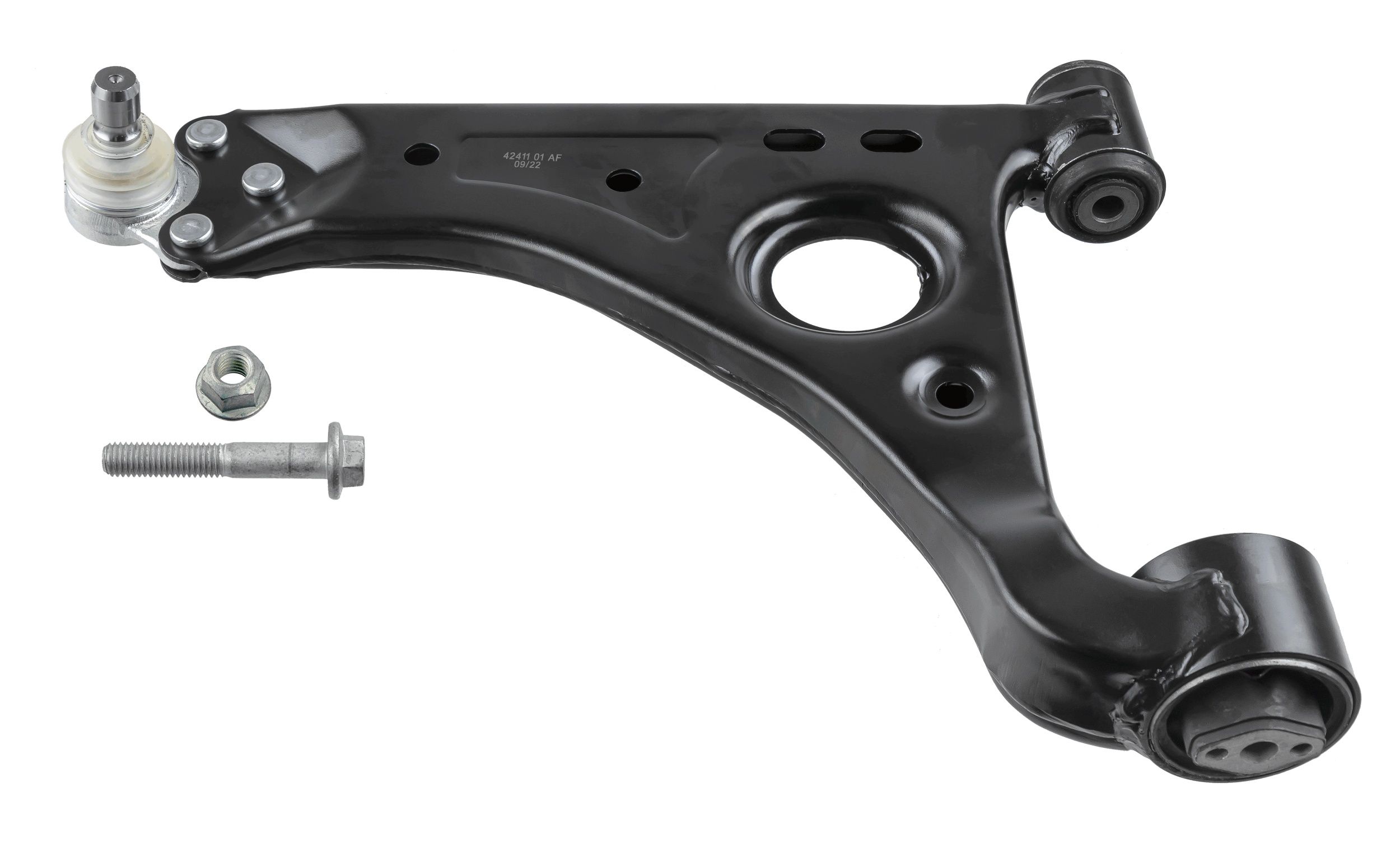 Lenker, Radaufh&auml;ngung