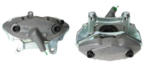 BUDWEG CALIPER 344452 - Bremssattel