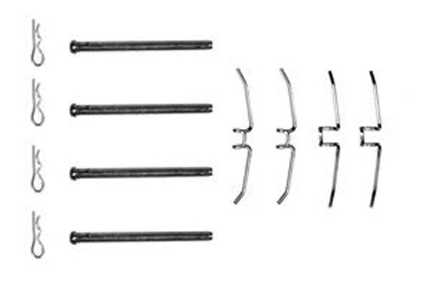 Zubeh&ouml;rsatz, Scheibenbremsbelag