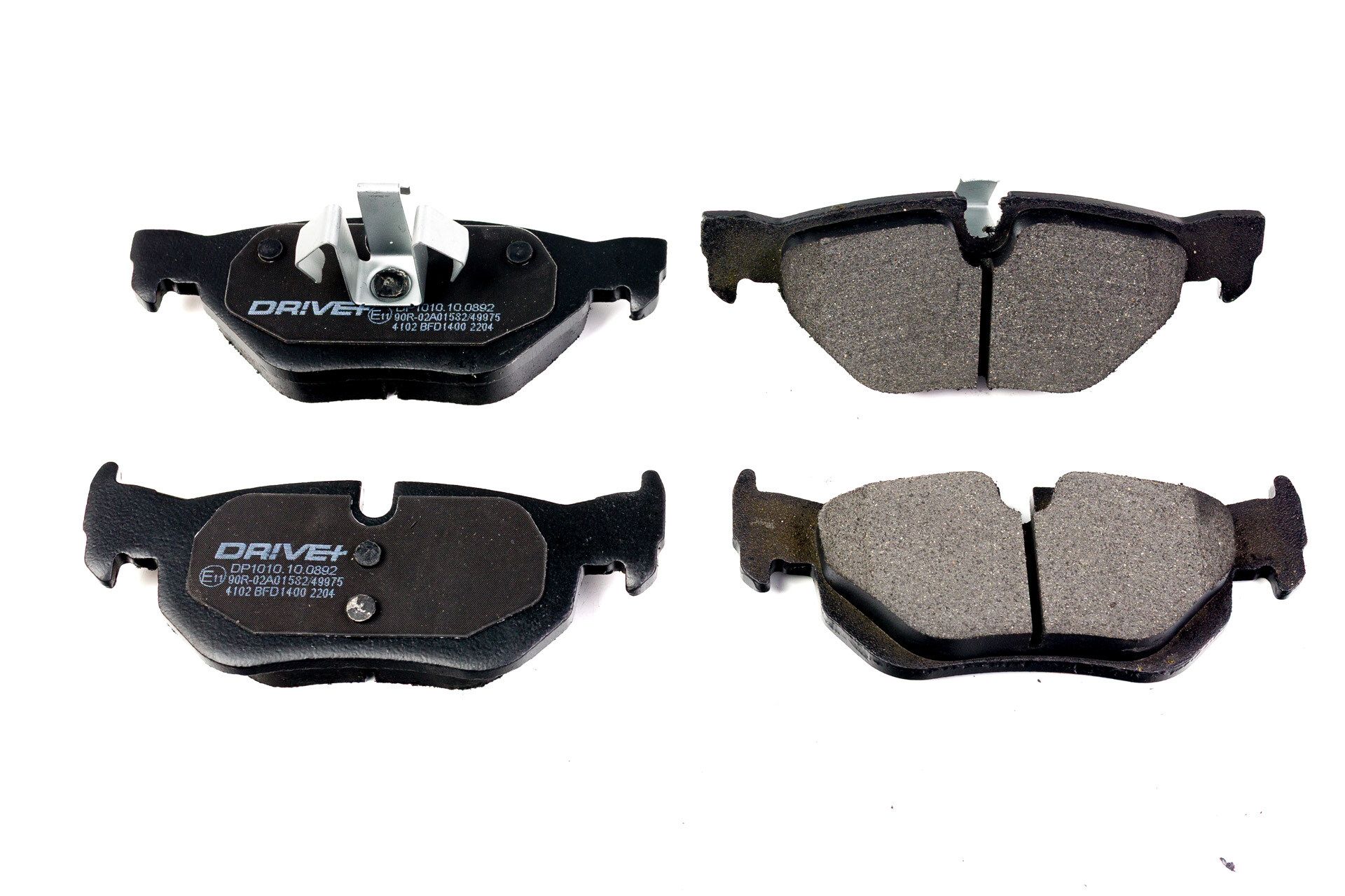 Bremsbelagsatz, Scheibenbremse