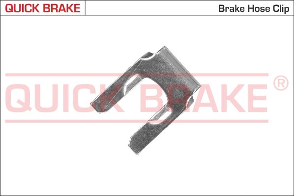 Halter, Bremsschlauch
