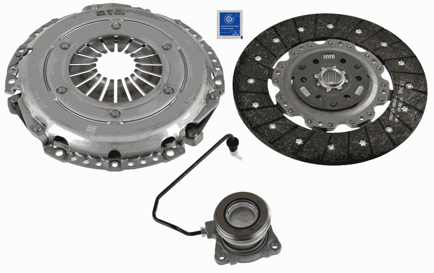 Clutch Kit 3000 990 303