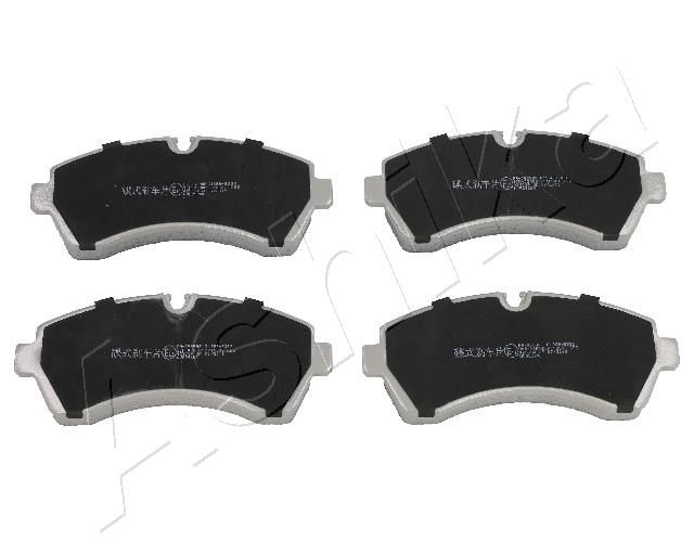 Brake Pad Set, disc brake 50-00-0539