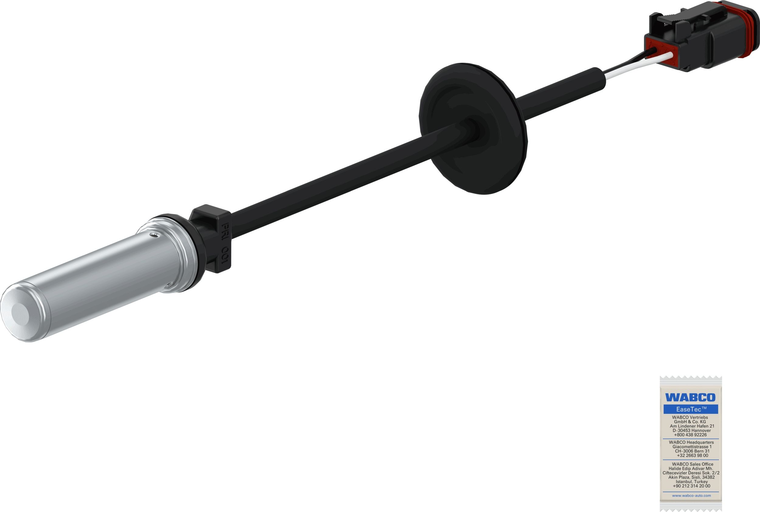 Sensor, revoluciones de la rueda
