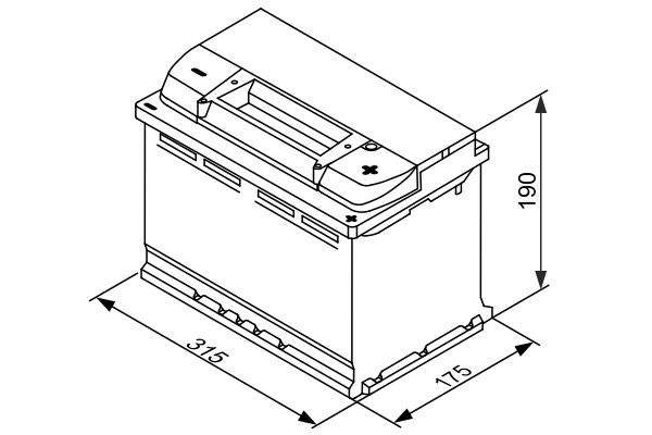 Starterbatterie Starterbatterie
