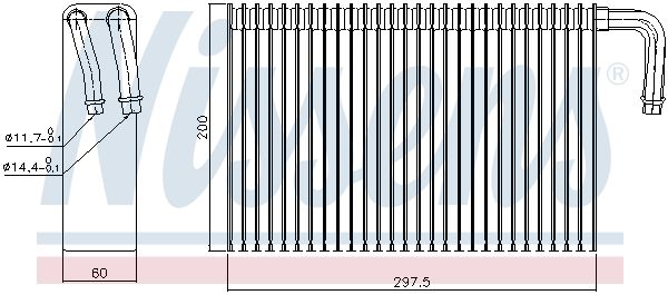 Verdampfer, Klimaanlage