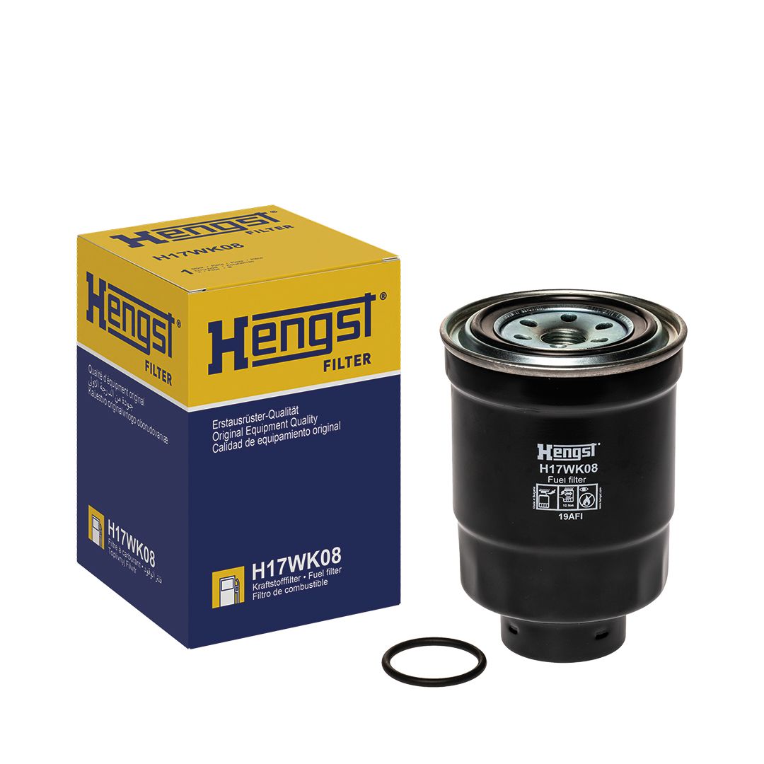 HENGST FILTER H17WK08 - Kraftstofffilter