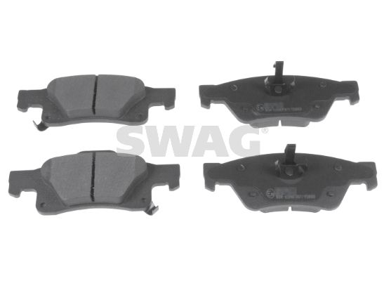 Brake Pad Set, disc brake 33 10 2657