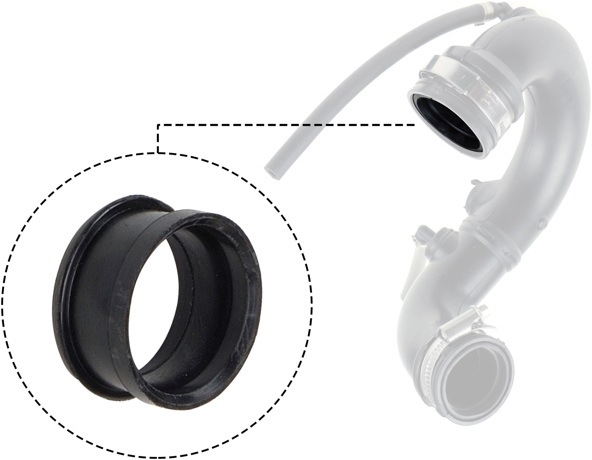 Seal Ring, charge air hose ANTK9006