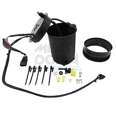 Beheizung, Tankeinheit (Harnstoffeinspritzung)