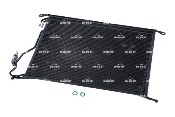 NRF 35578 - Kondensator, Klimaanlage EASY FIT