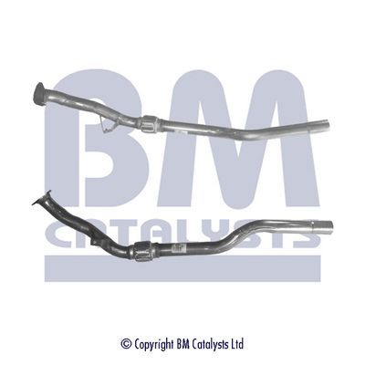 BM CATALYSTS BM50201 Exhaust Pipe