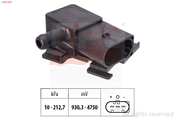 Air Pressure Sensor, altitude adaption 1.993.283