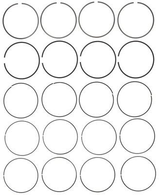 Juego de anillo para pistón