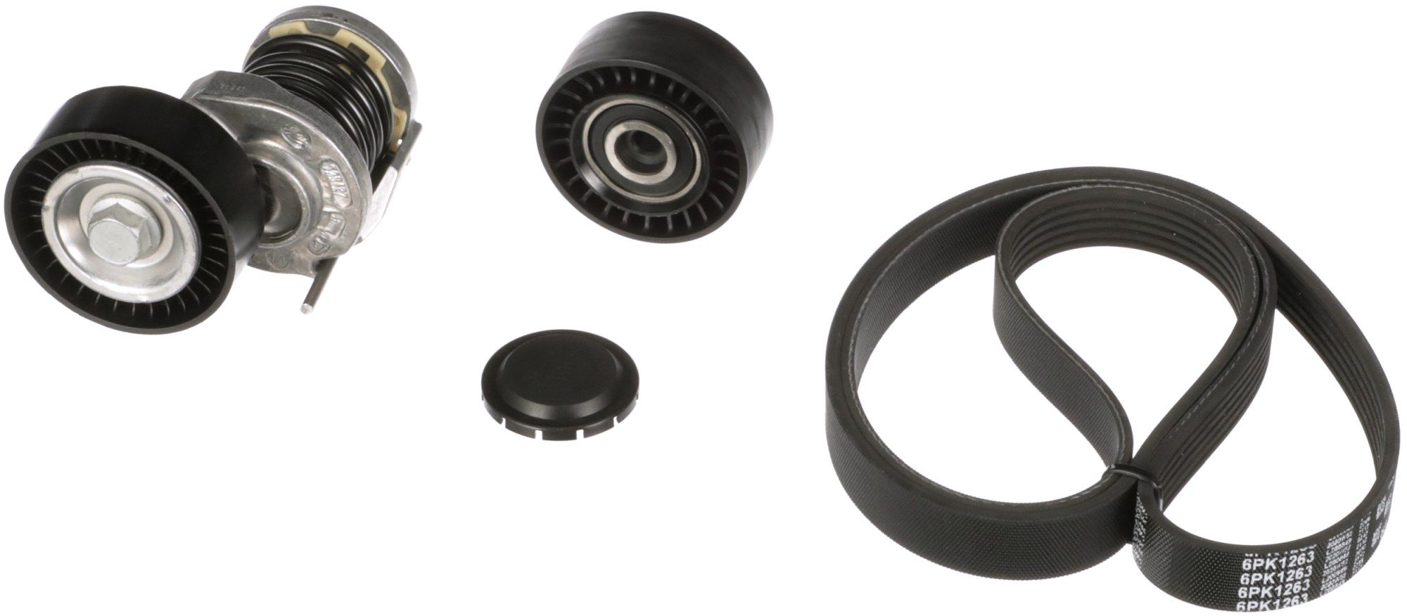 Keilrippenriemensatz