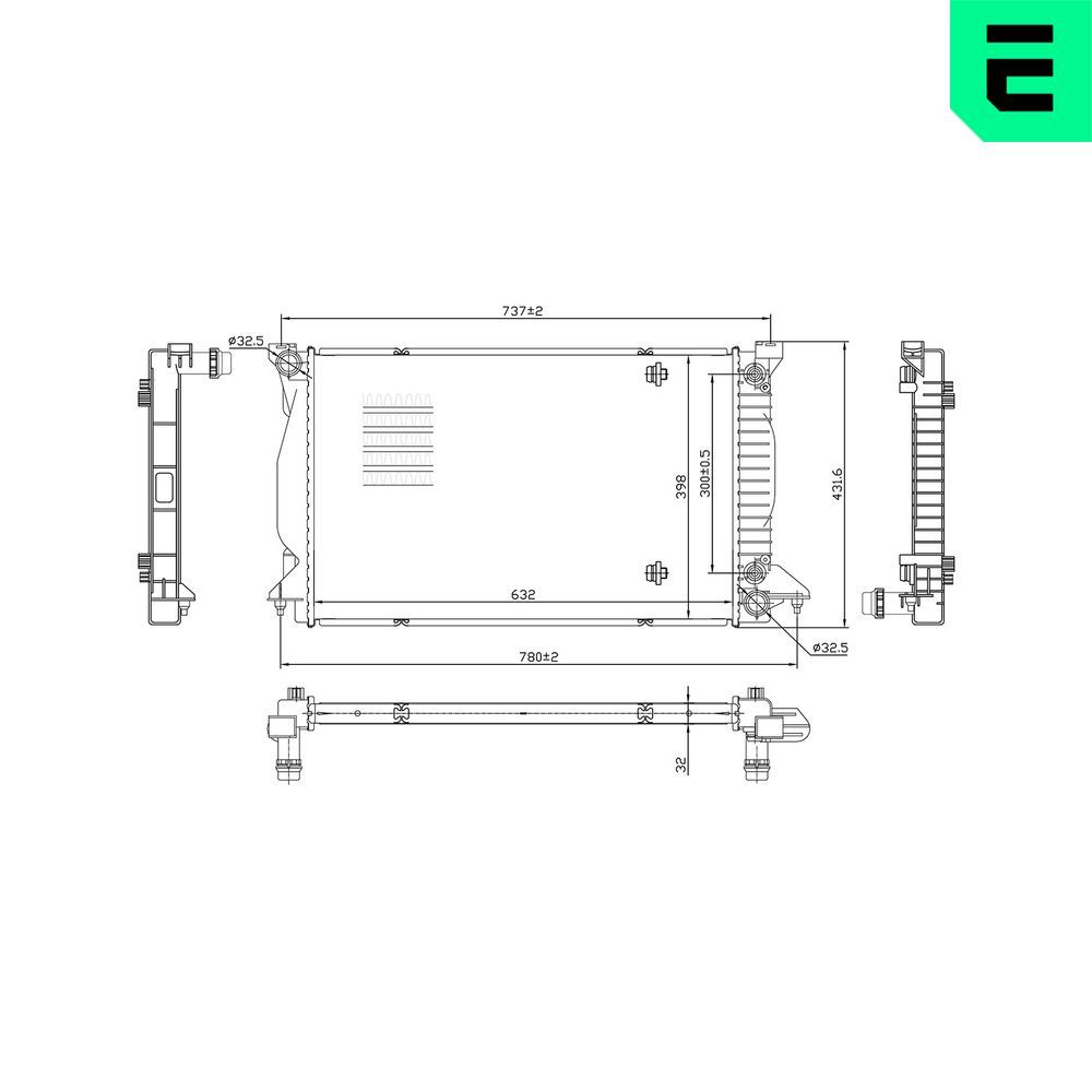 K&uuml;hler, Motork&uuml;hlung