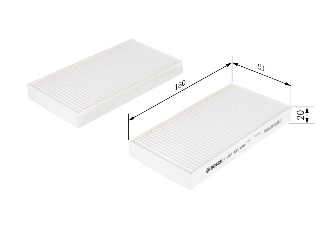 Filter, Innenraumluft Filter, Innenraumluft