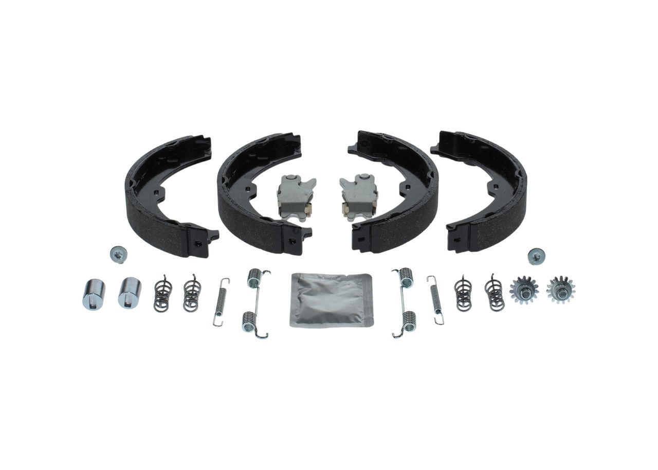 BOSCH 0 204 114 660 Brake Shoe Set