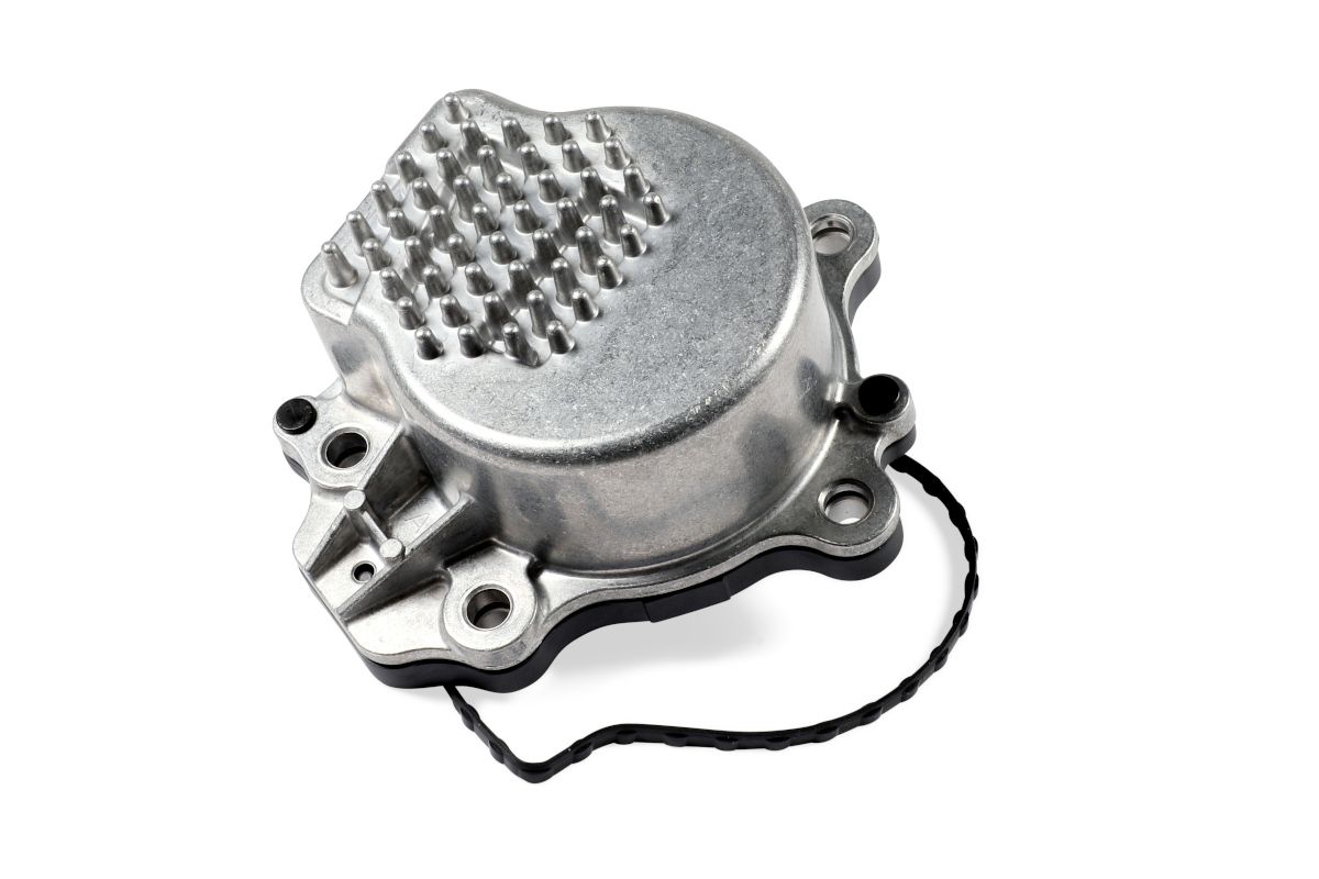 Wasserpumpe, Motork&uuml;hlung