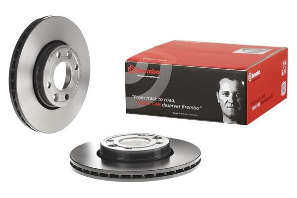 BREMBO 09.9078.21 - Bremsscheibe PRIME LINE - UV Coated