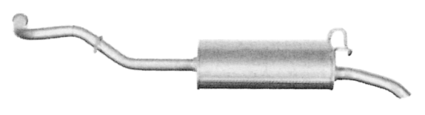 Endschalldämpfer