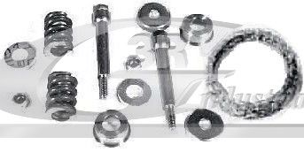 3RG 72201 - Dichtungssatz, Abgasanlage