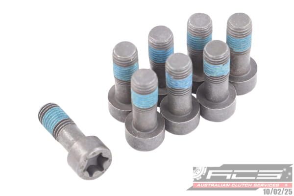 BOLT SET F/W SAAB 10x1.25x27.2 (8) 73Nm - TecDoc Only
