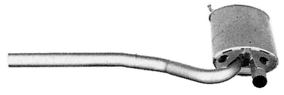 Mittelschalld&auml;mpfer