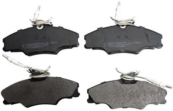 Brake Pad Set, disc brake B110604